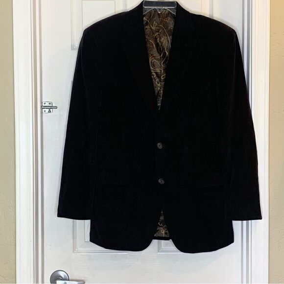 Lauren Ralph Lauren Blazer Men’s Corduroy Sports Jacket Size 42R - Picture 1 of 8